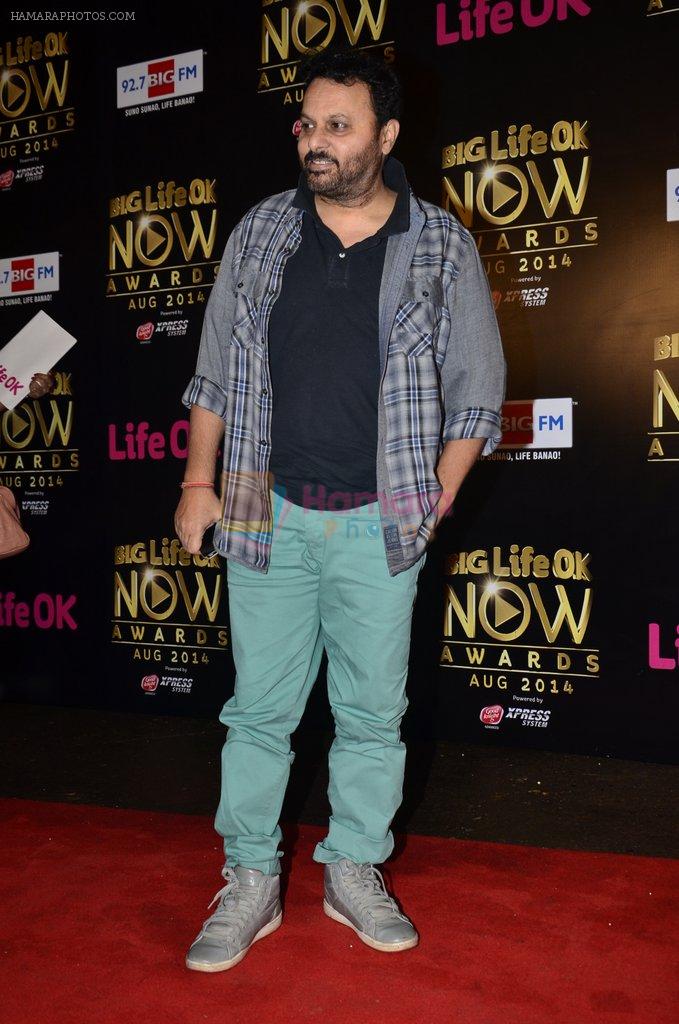 Anil Sharma at Life Ok Now Awards in Mumbai on 3rd Aug 2014