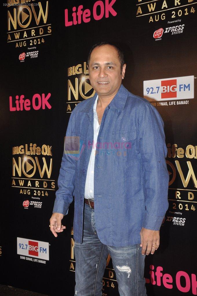 Vipul Shah at Life Ok Now Awards in Mumbai on 3rd Aug 2014