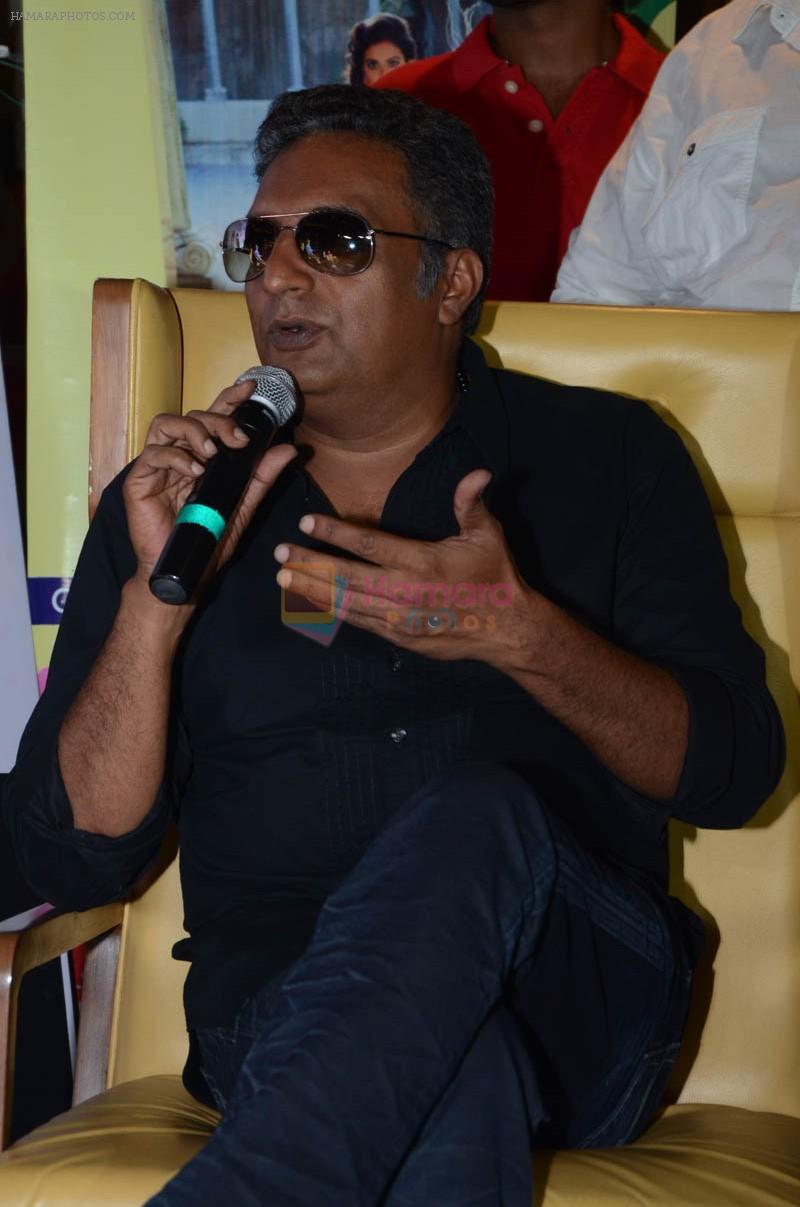 Prakash Raj at the promotion of movie It's entertainment in south on 4th Aug 2014