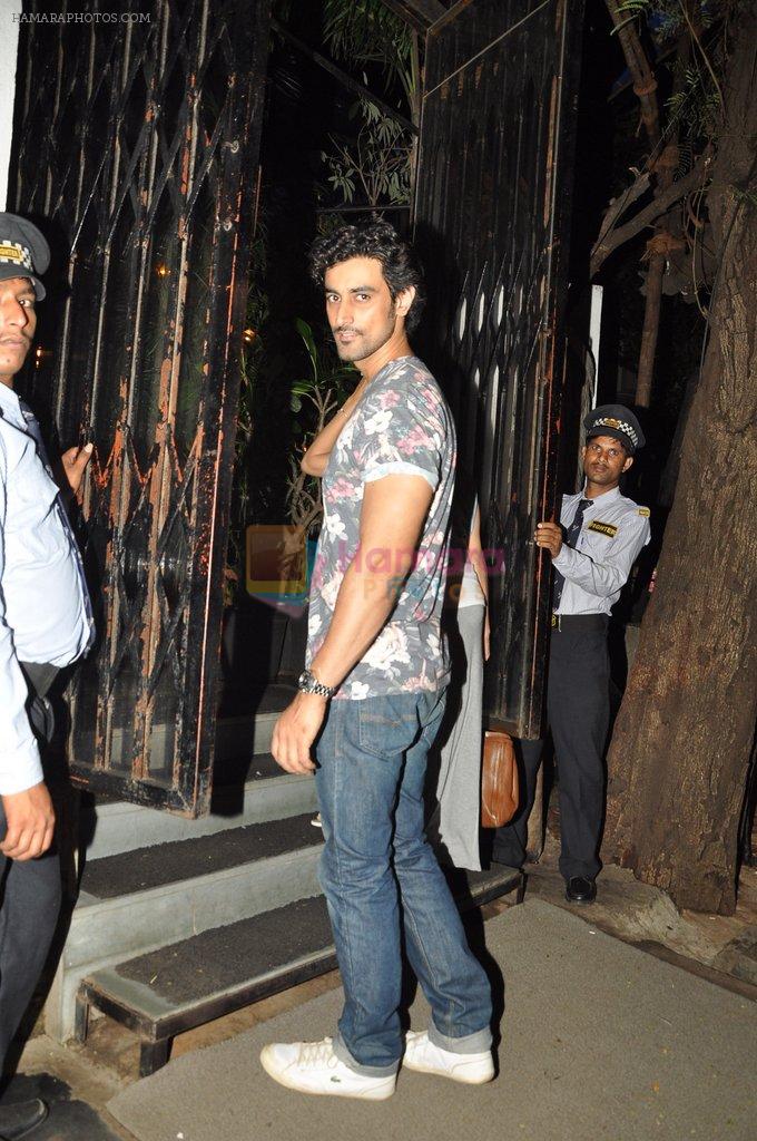 Kunal Kapoor snapped outside NIDO on 5th Aug 2014
