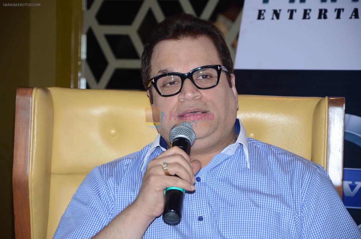 Ramesh Taurani at the promotion of movie It's entertainment in south on 4th Aug 2014