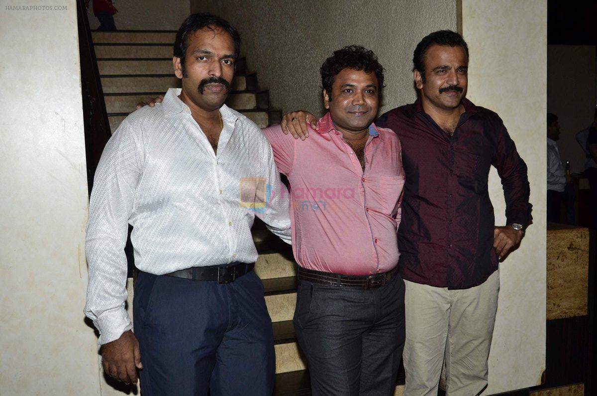 at the Premiere of Makrand Deshpande's Saturday Sunday movie in Chitra Cinema on 6th Aug 2014