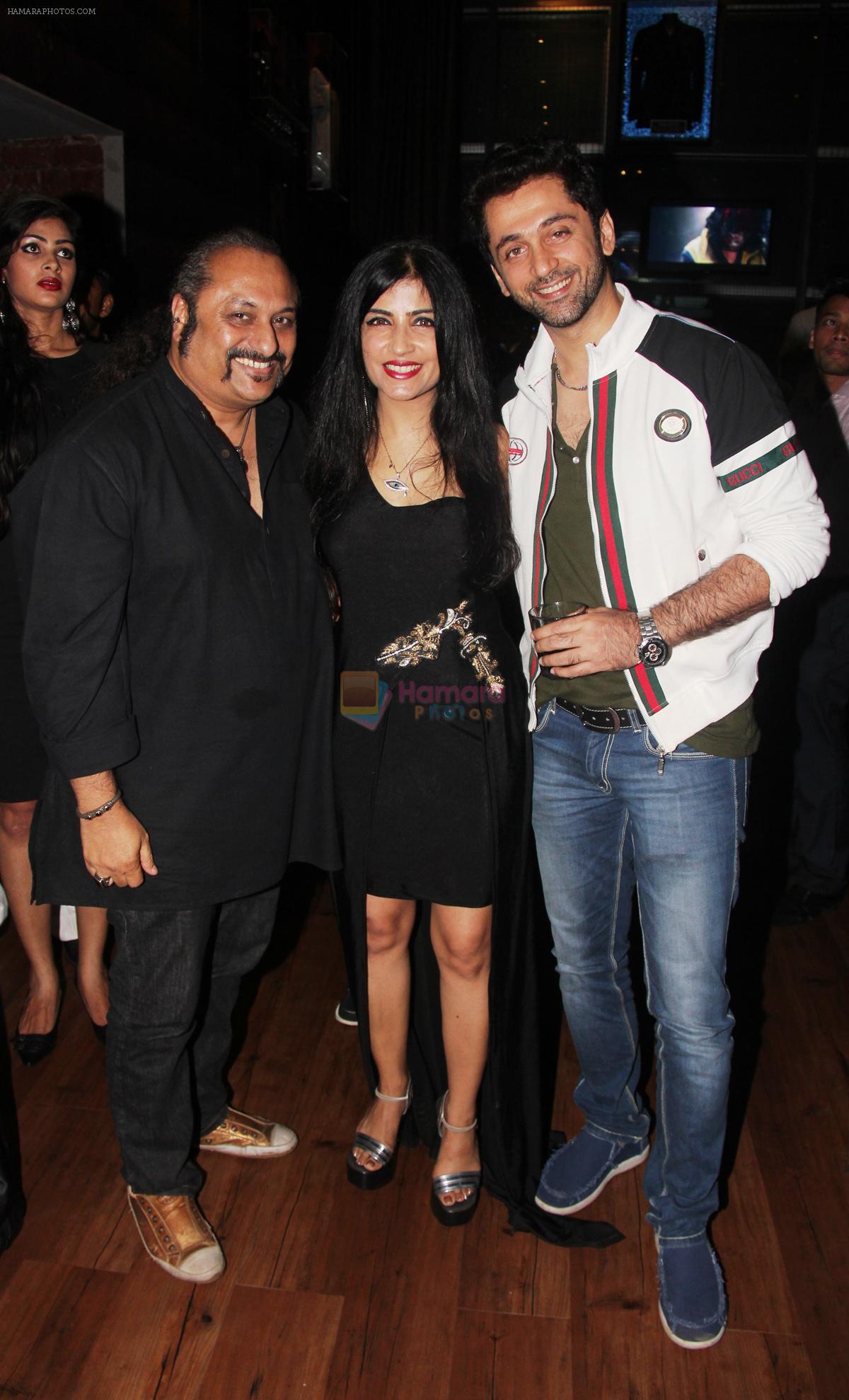 Lesle Lewis, Shibani Kashyap and Rajeev Roda at the music launch of Plot No. 666, Restricted Area