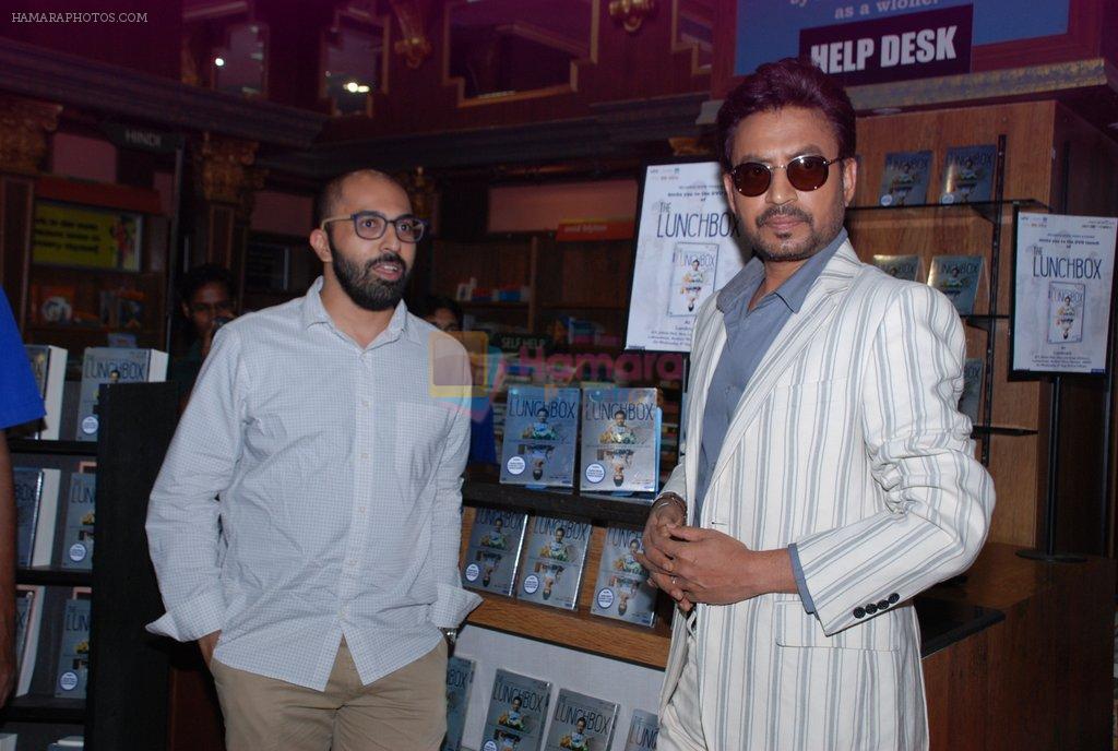 Ritesh Batra, Irrfan Khan at Lunchbox DVD launch in Infinity, Mumbai on 6th Aug 2014