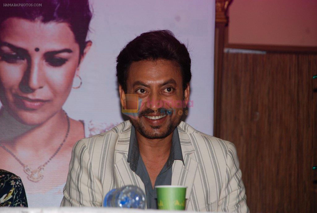 Irrfan Khan at Lunchbox DVD launch in Infinity, Mumbai on 6th Aug 2014