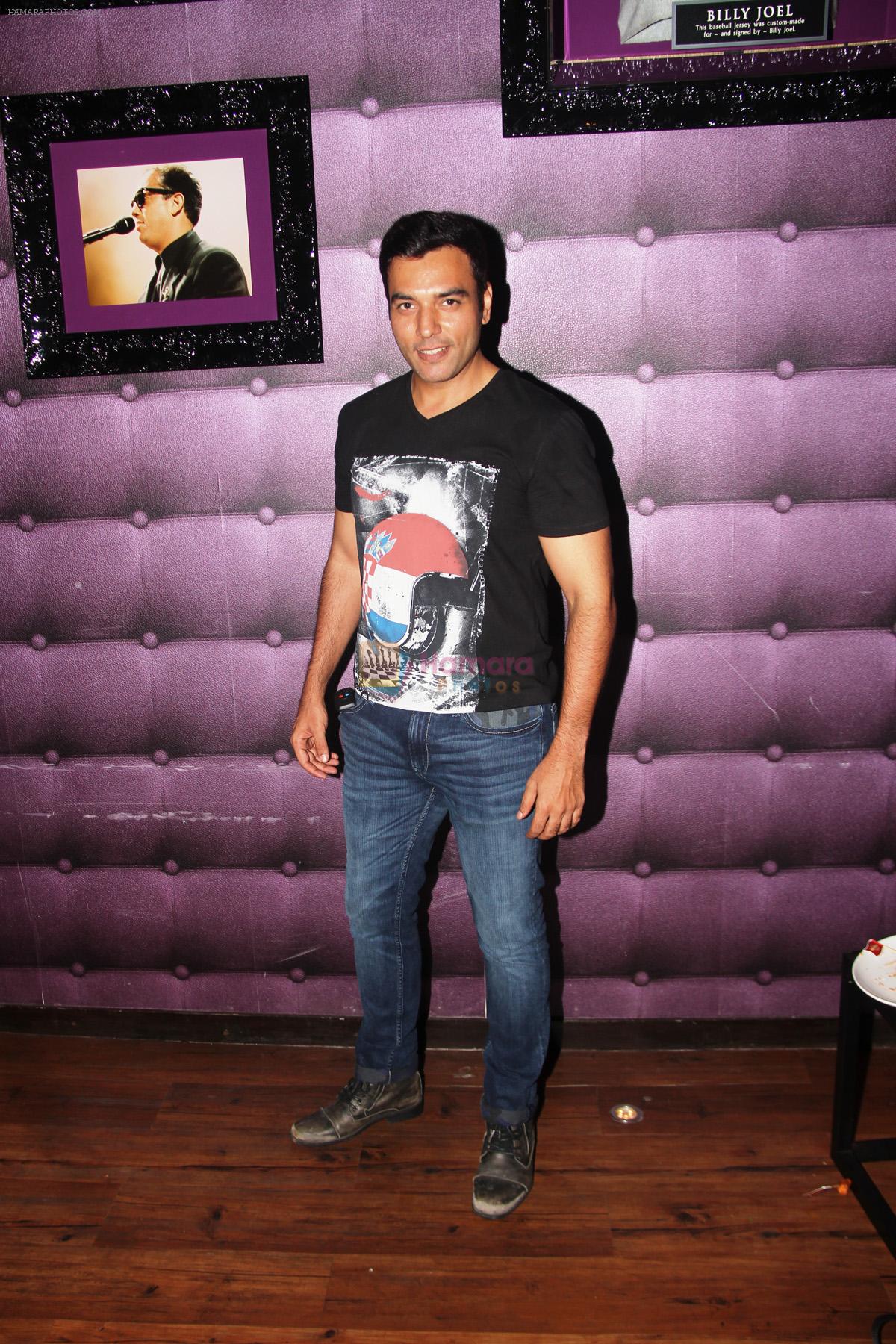 Chaitanya Chaudhary at the music launch of Plot No.666, Restricted Area