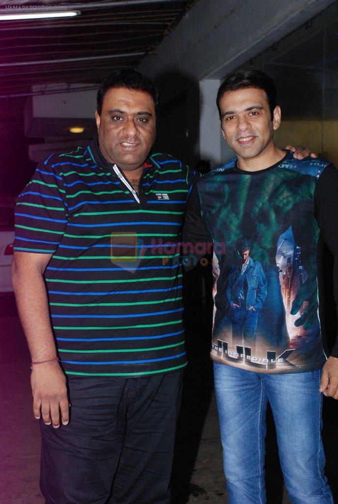 Sajid, Farhad at It's Entertainment special screening in Sunny Super Sound on 6th Aug 2014