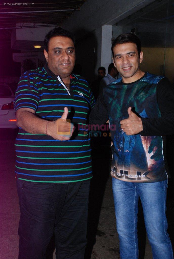 Sajid, Farhad at It's Entertainment special screening in Sunny Super Sound on 6th Aug 2014