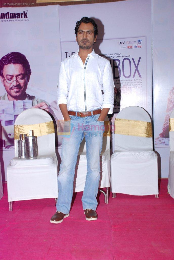 Nawazuddin Siddiqui at Lunchbox DVD launch in Infinity, Mumbai on 6th Aug 2014