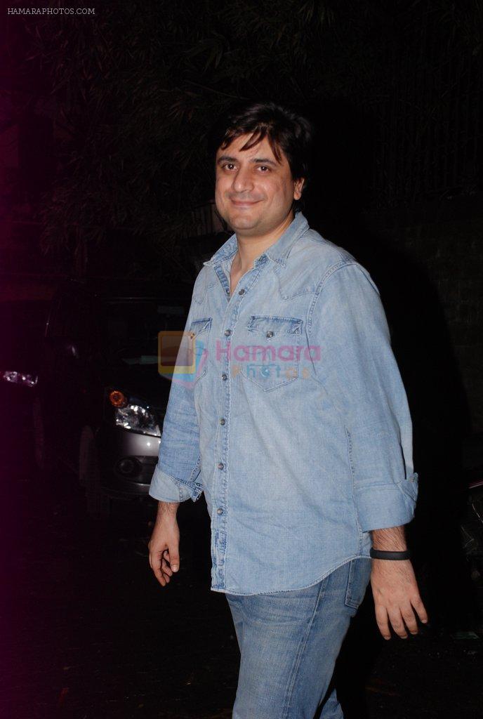 Goldie Behl at It's Entertainment screening in Sunny Super Sound on 7th Aug 2014