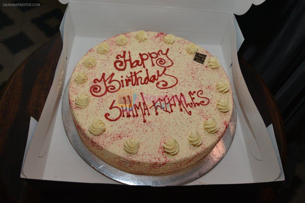 at Shama Sikander's birthday party in Mumbai on 7th Aug 2014