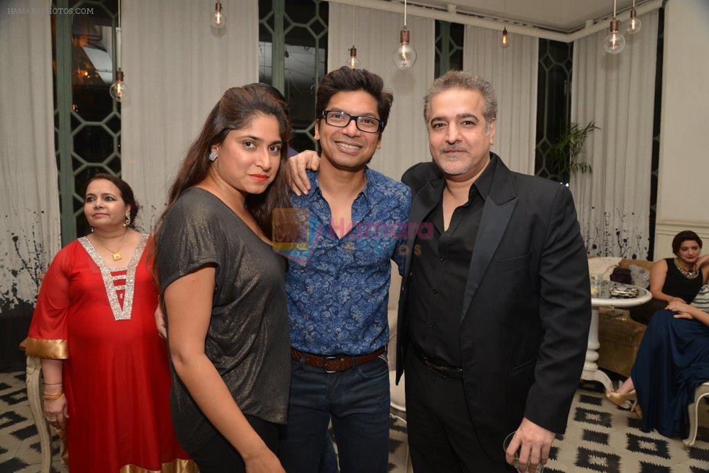 Shaan at Shama Sikander's birthday party in Mumbai on 7th Aug 2014