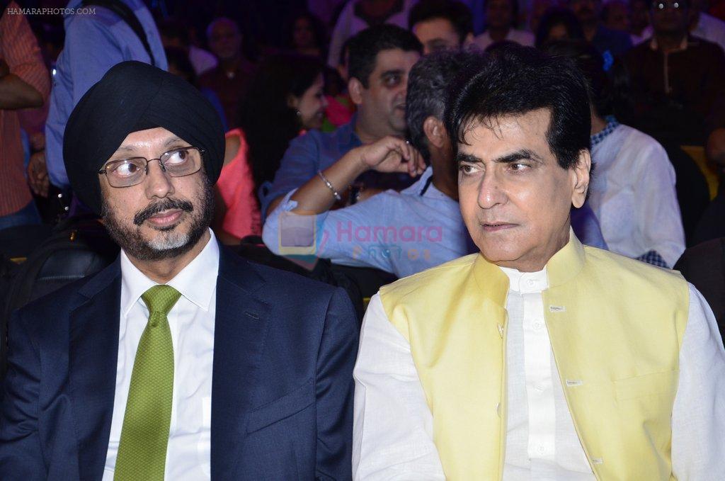 Jeetendra at Sony Pal launch in Taj Land's End on 7th Aug 2014