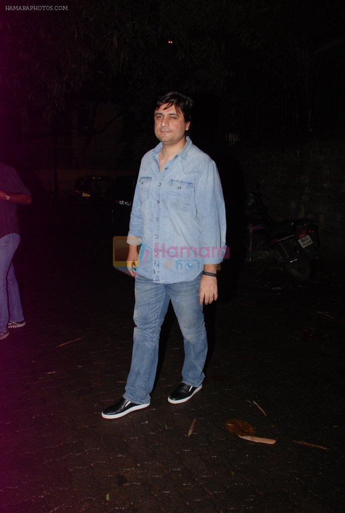 Goldie Behl at It's Entertainment screening in Sunny Super Sound on 7th Aug 2014