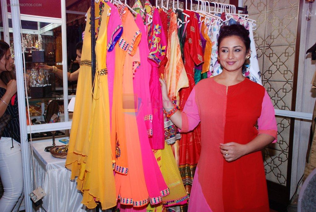 Divya Dutta at Divalicious exhibition in Four Seasons on 7th Aug 2014