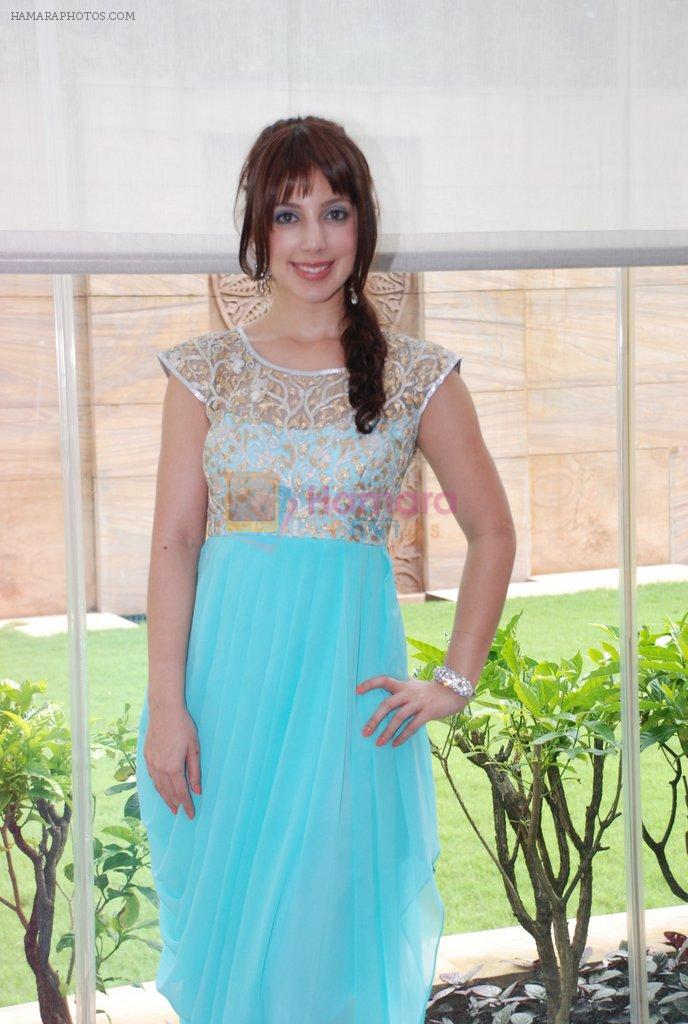 Anisa at Divalicious exhibition in Four Seasons on 7th Aug 2014