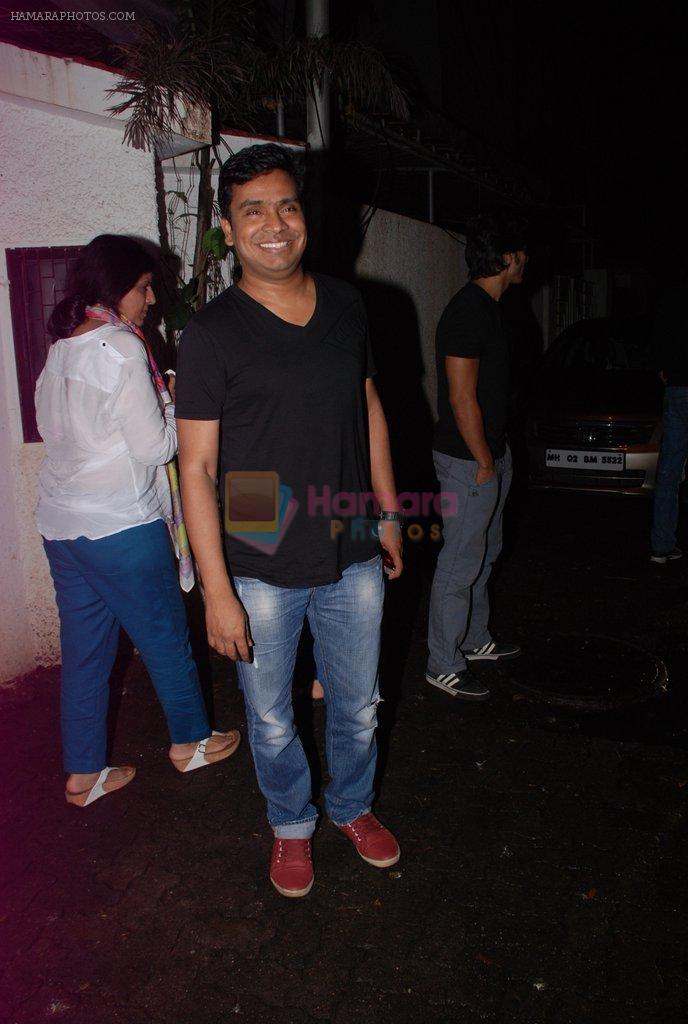 Mushtaq Sheikh at It's Entertainment screening in Sunny Super Sound on 7th Aug 2014