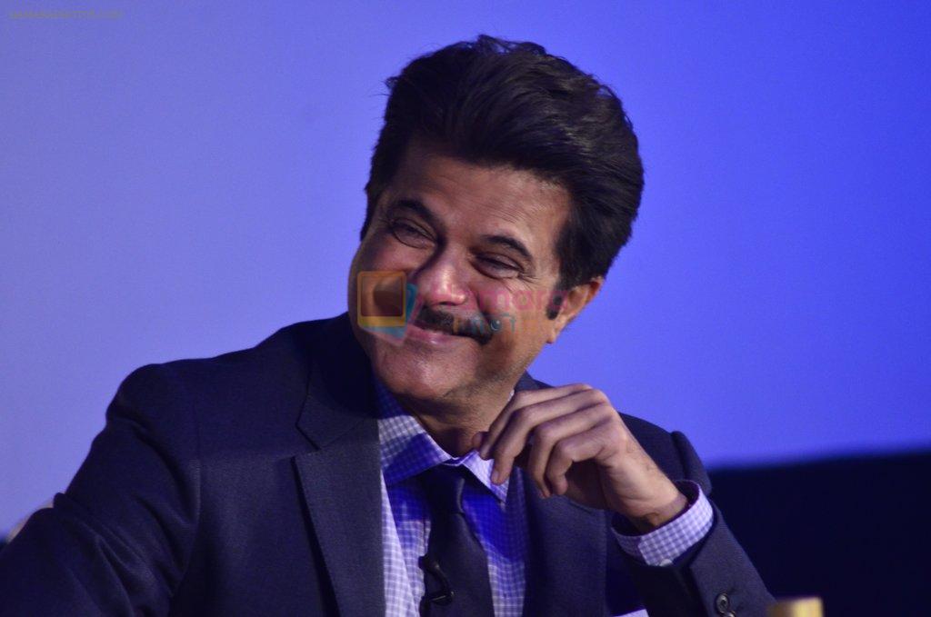 Anil Kapoor in conversation for Johnnie Walker Blue Label in Mumbai on 7th Aug 2014