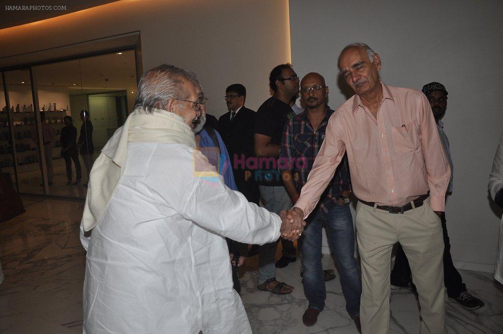 Gulzar at JSW Event on 8th Aug 2014
