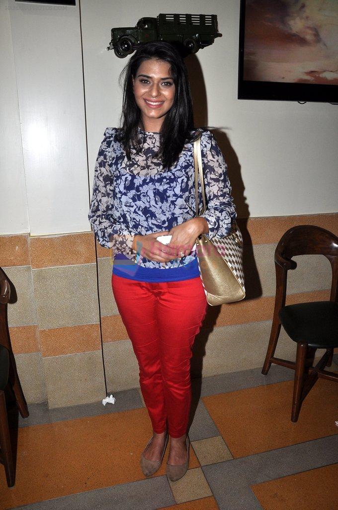 at Ek Haseena Thi 100 episodes completion at Eddie's Bistro Pali Hill on 8th Aug 2014