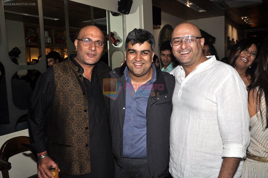Amit Behl at Ek Haseena Thi 100 episodes completion at Eddie's Bistro Pali Hill on 8th Aug 2014