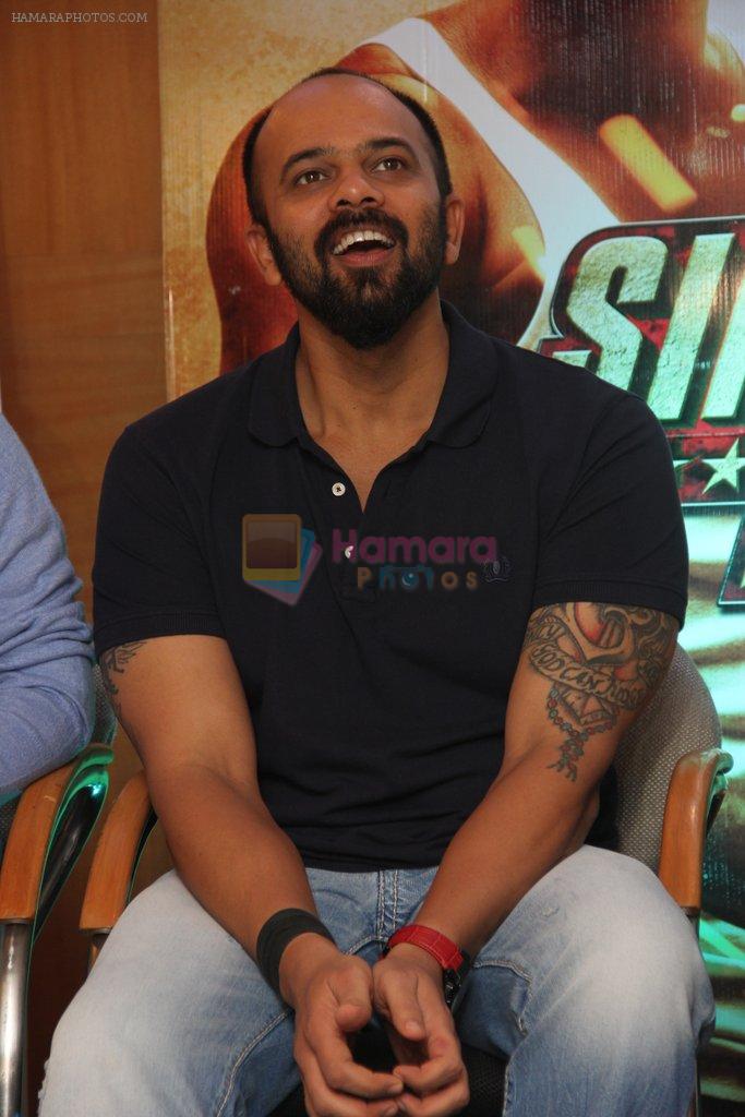 Rohit Shetty at Marathi film Rege promotions in Mumbai on 9th Aug 2014