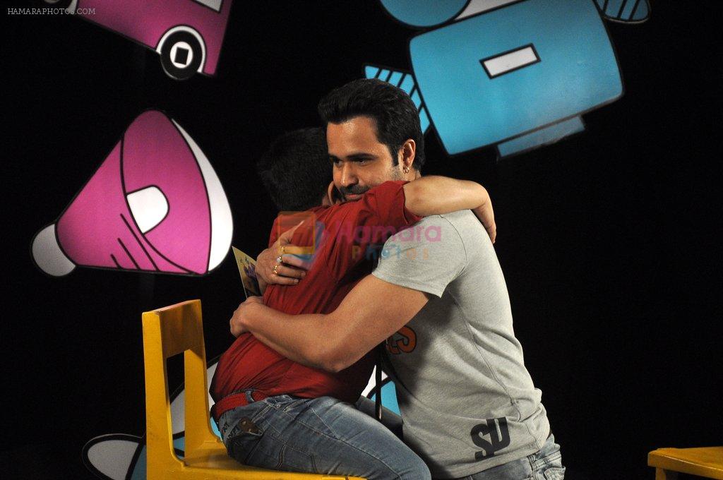Emraan Hashmi on the sets of Captain Tiao in Mumbai on 10th Aug 2014