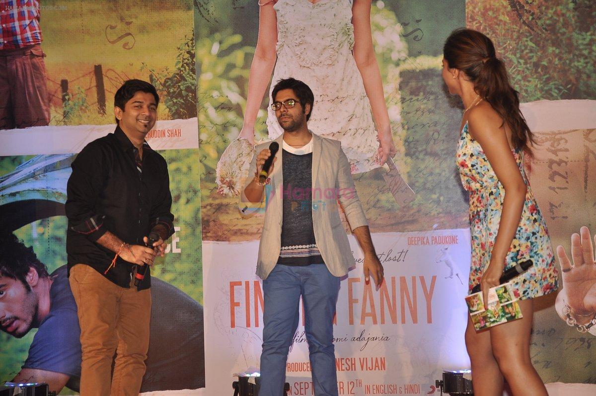 Deepika Padukone at Finding Fanny musical event in Novotel, Mumbai on 10th Aug 2014