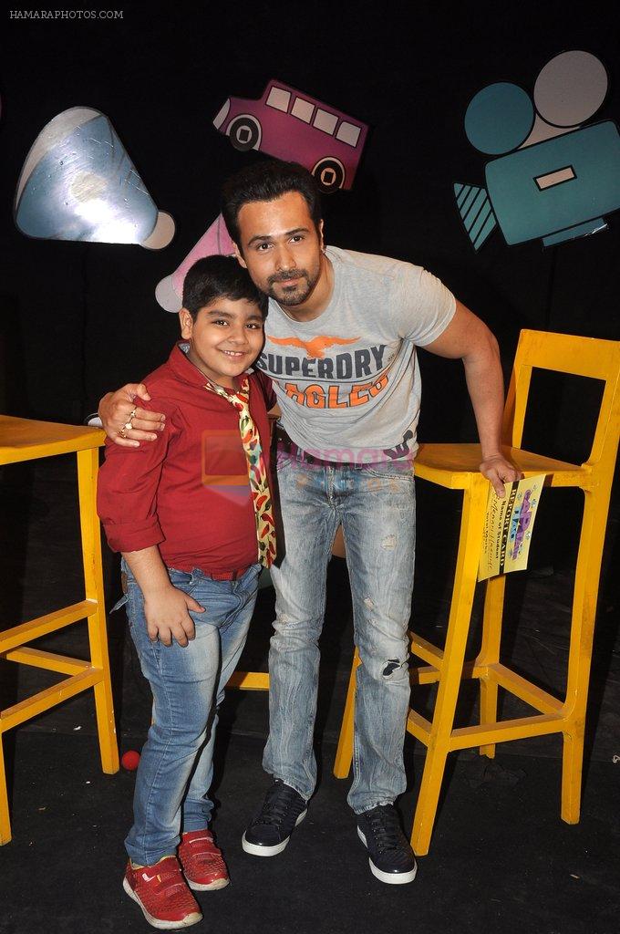 Emraan Hashmi on the sets of Captain Tiao in Mumbai on 10th Aug 2014