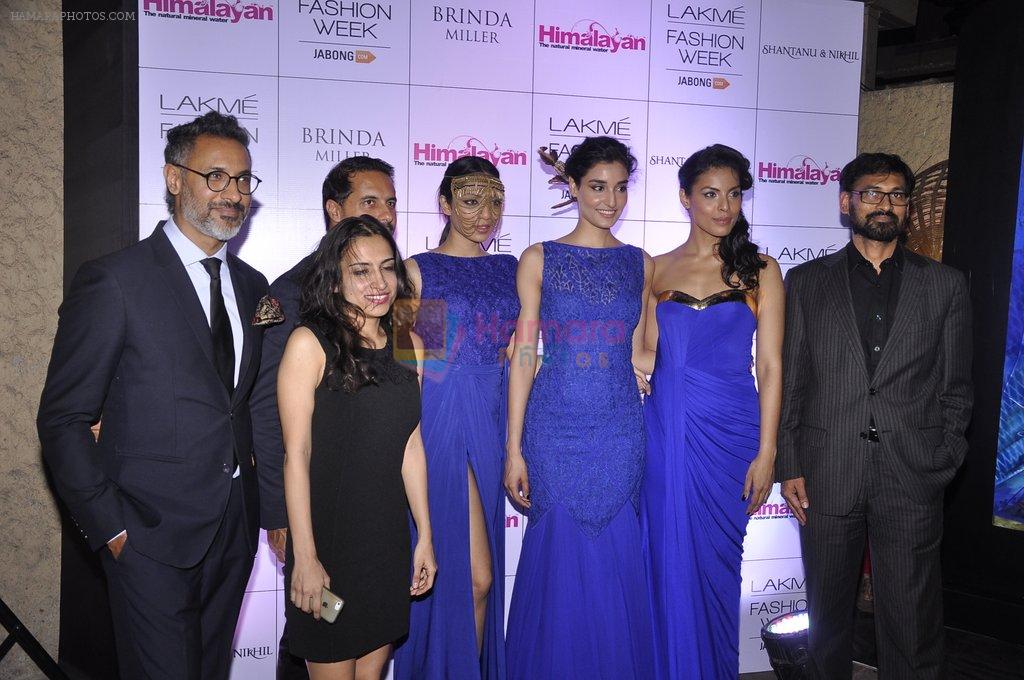at Shantanu Nikhil lakme preview in Bungalow 8 on 11th Aug 2014