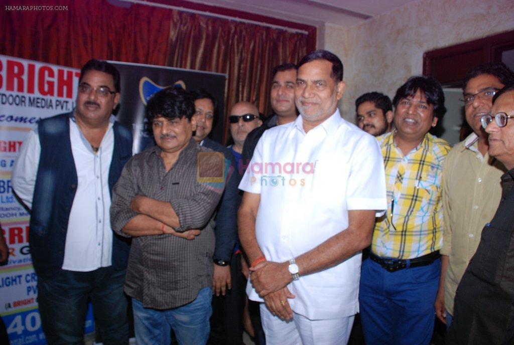 Raghubir Yadav at Meinu Ek Ladki Chaahiye music launch in Mumbai on 11th Aug 2014