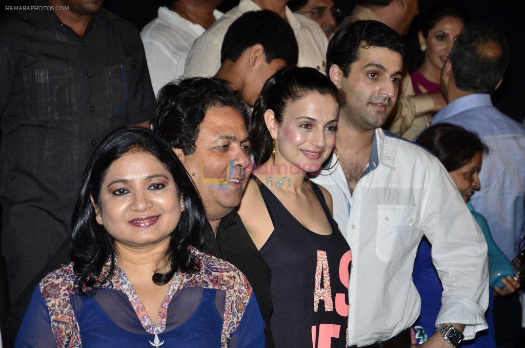 Ameesha Patel at the launch of trailer Ekkees Toppon Ki Salaami in PVR on 11th Aug 2014