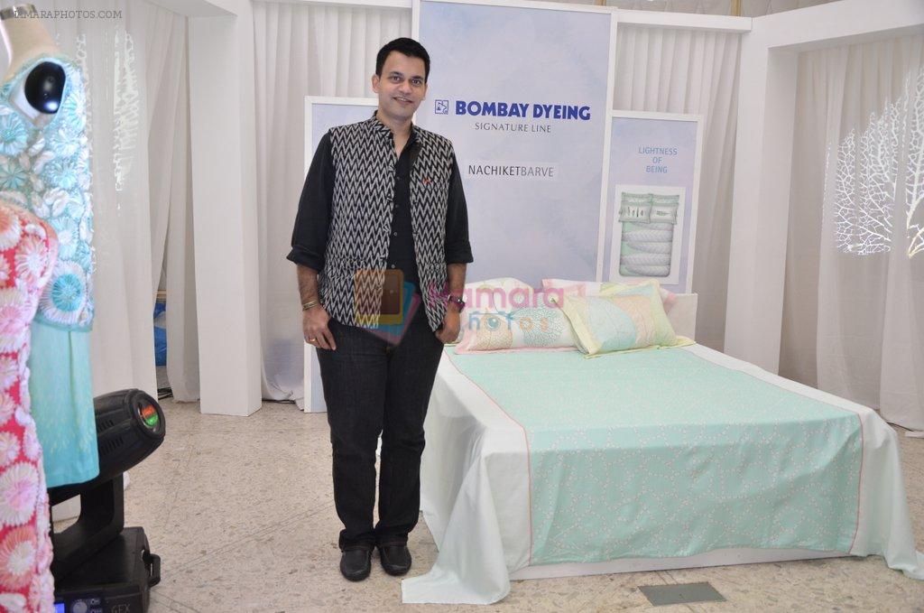 Nachiket Barve  at Bombay Dyeing new home improvement range launch in Tote on 12th Aug 2014