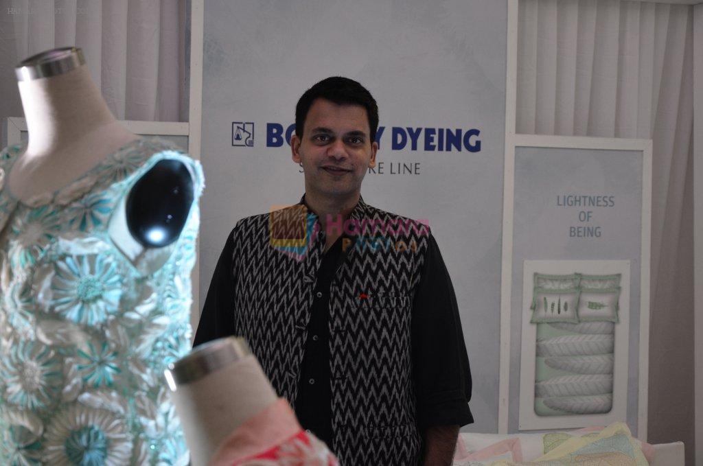 Nachiket Barve  at Bombay Dyeing new home improvement range launch in Tote on 12th Aug 2014