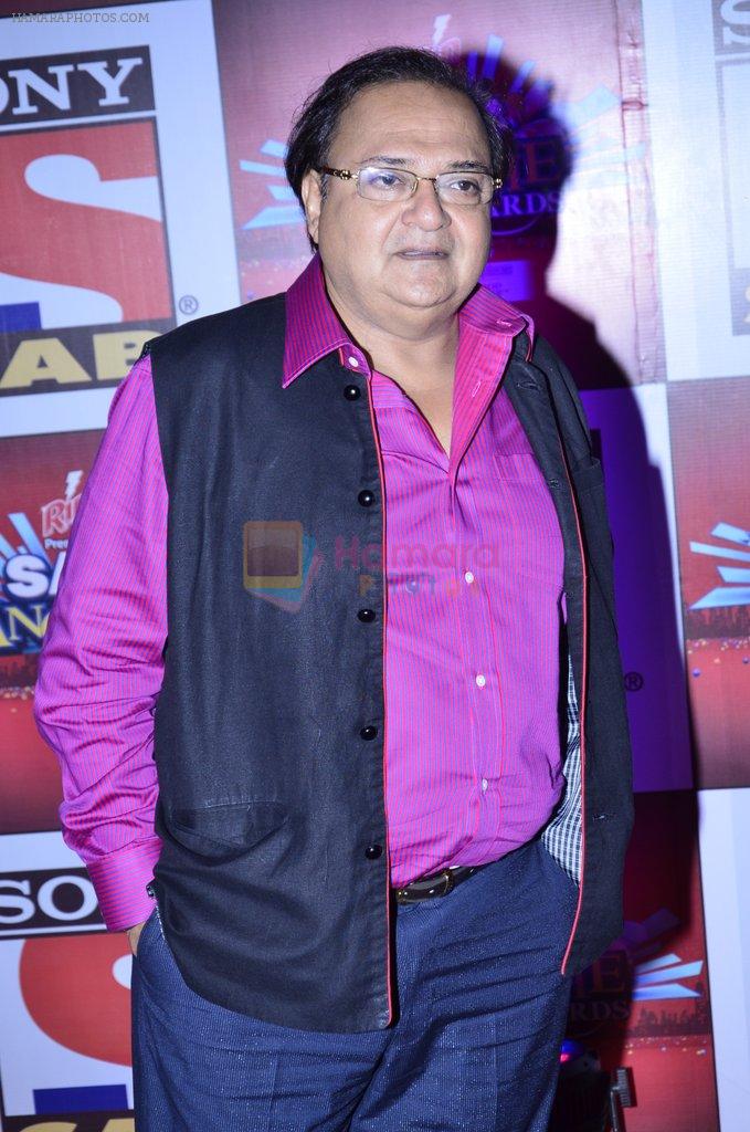 Rakesh Bedi at SAB Ke anokhe awards in Filmcity on 12th Aug 2014