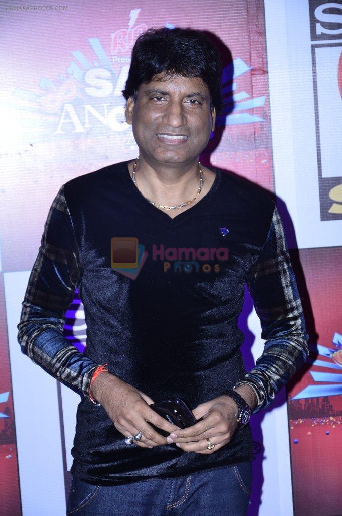 Raju Shrivastav at SAB Ke anokhe awards in Filmcity on 12th Aug 2014