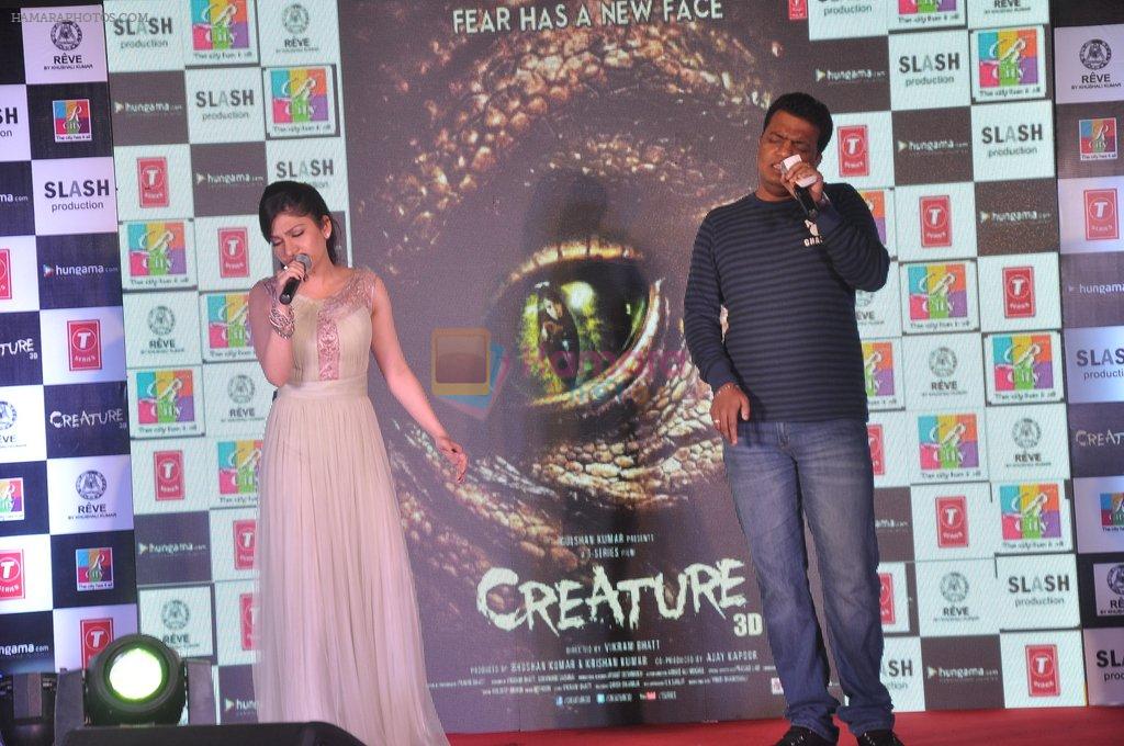Tulsi Kumar on ramp to promote Creature 3d film in R City Mall, Mumbai on 12th Aug 2014