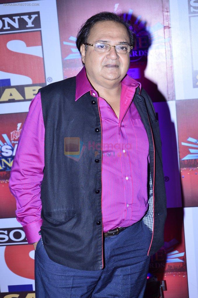 Rakesh Bedi at SAB Ke anokhe awards in Filmcity on 12th Aug 2014