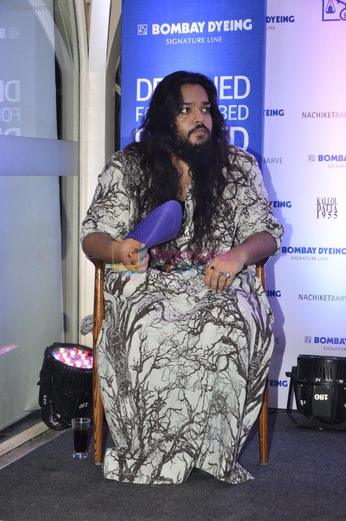Kalol Datta at Bombay Dyeing new home improvement range launch in Tote on 12th Aug 2014