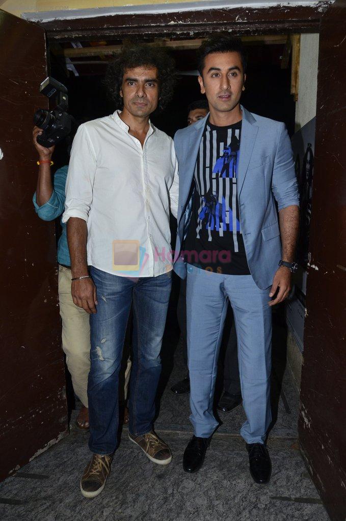 Ranbir Kapoor, Imtiaz Ali at Shuruaat Ka Interval short film festival opening in PVR, Mumbai on 13th Aug 2014