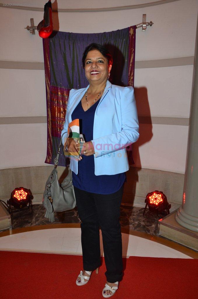 at Mary Kom music launch presented by Usha International in ITC Grand Maratha on 13th Aug 2014