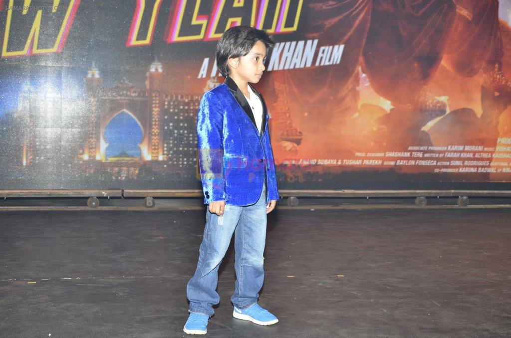 Farah Khan at the Trailer launch of Happy New Year in Mumbai on 14th Aug 2014