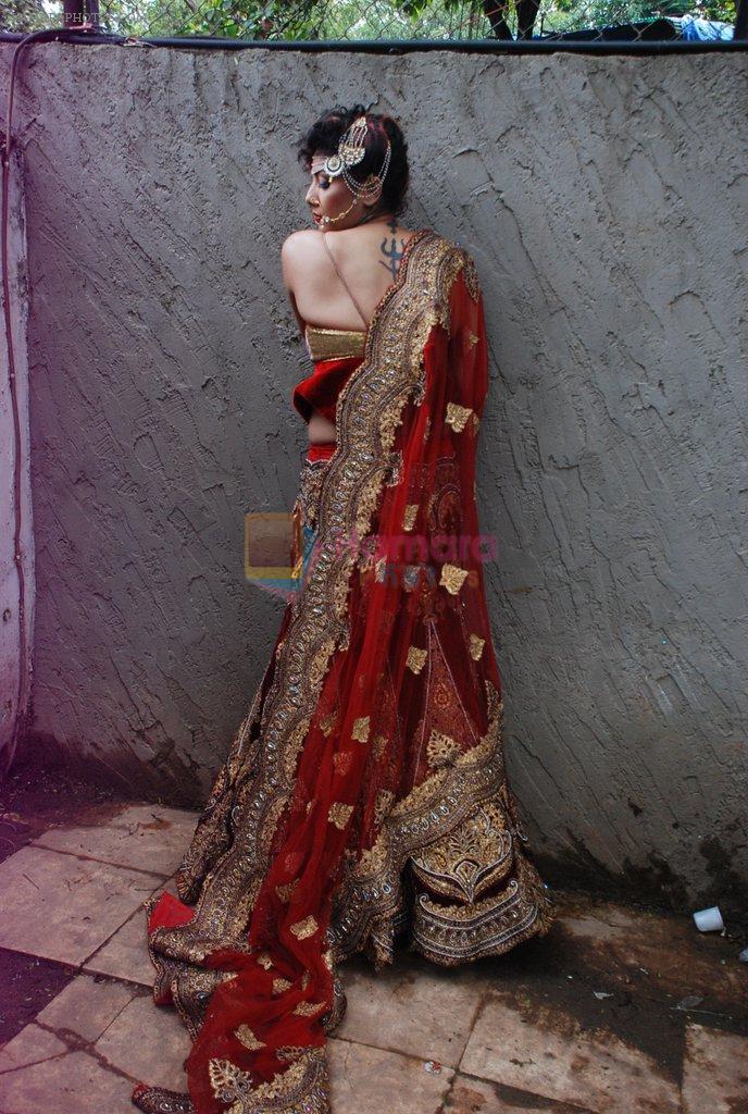 Diandra Soares at Rohit Verma's his newest collection Vrindavan on 14th Aug 2014