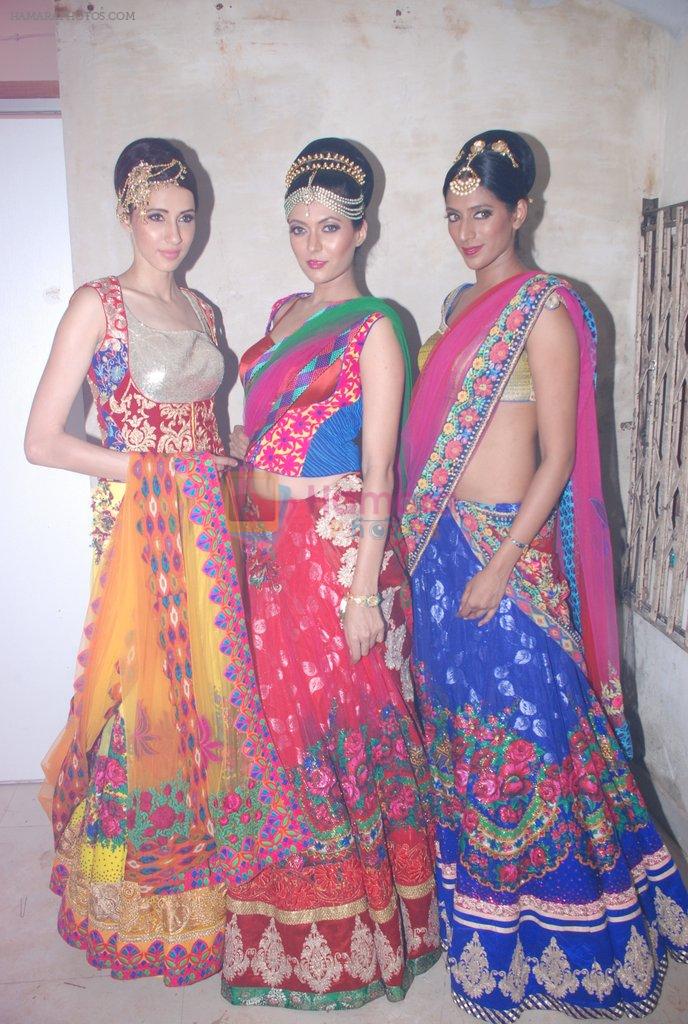 at Rohit Verma's his newest collection Vrindavan on 14th Aug 2014