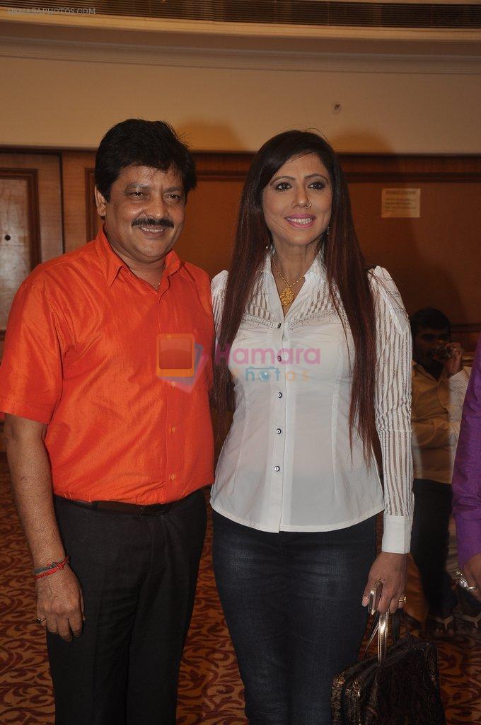 Udit Narayan at special Indian national anthem launch in Palm Grove on 15th Aug 2014