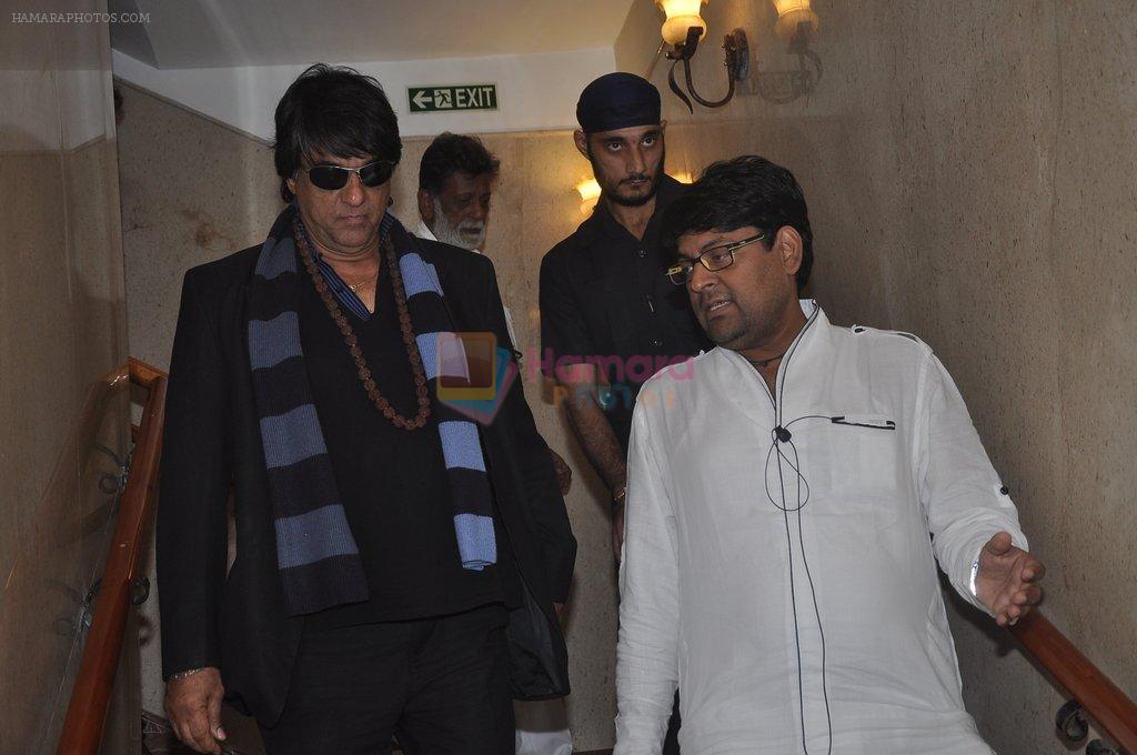 Mukesh Khanna at special Indian national anthem launch in Palm Grove on 15th Aug 2014