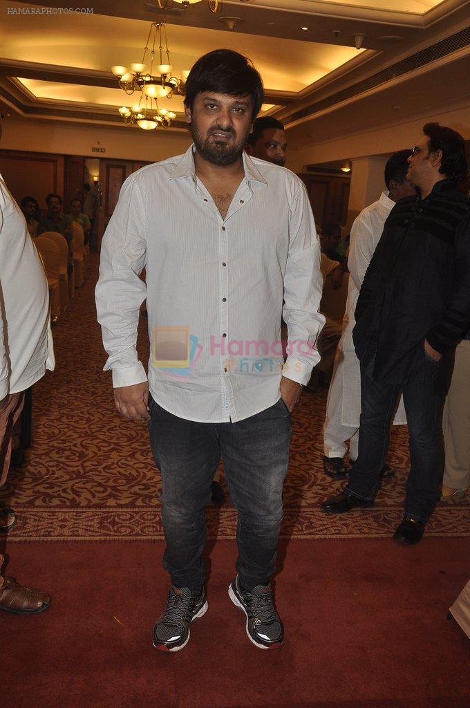 Wajid Ali at special Indian national anthem launch in Palm Grove on 15th Aug 2014