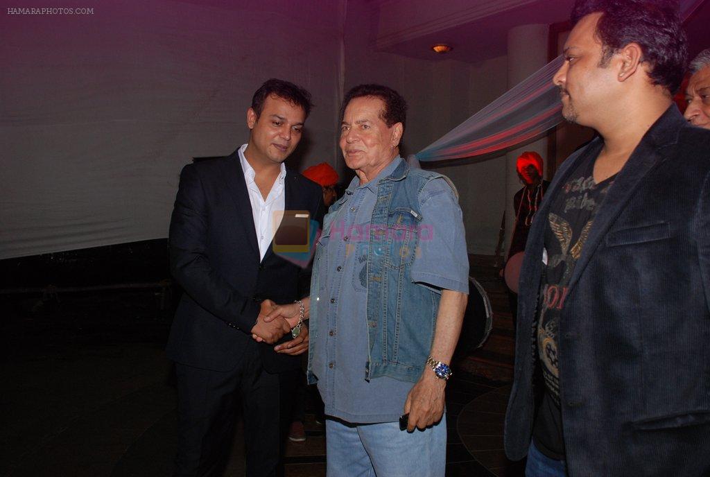 Salim Khan at Mahabharat Success Bash in The Club on 16th Aug 2014