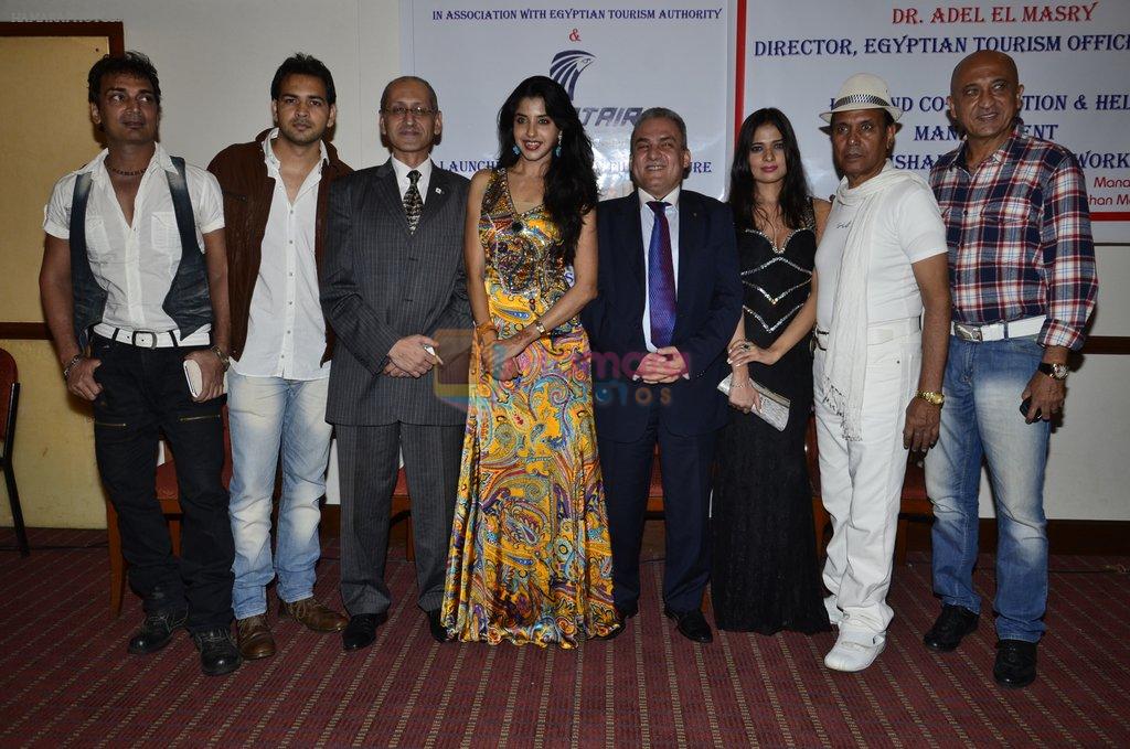 at Love In Cairo film launch in Raheja on 16th Aug 2014