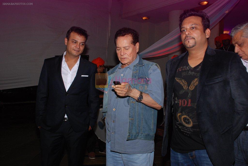 Salim Khan at Mahabharat Success Bash in The Club on 16th Aug 2014